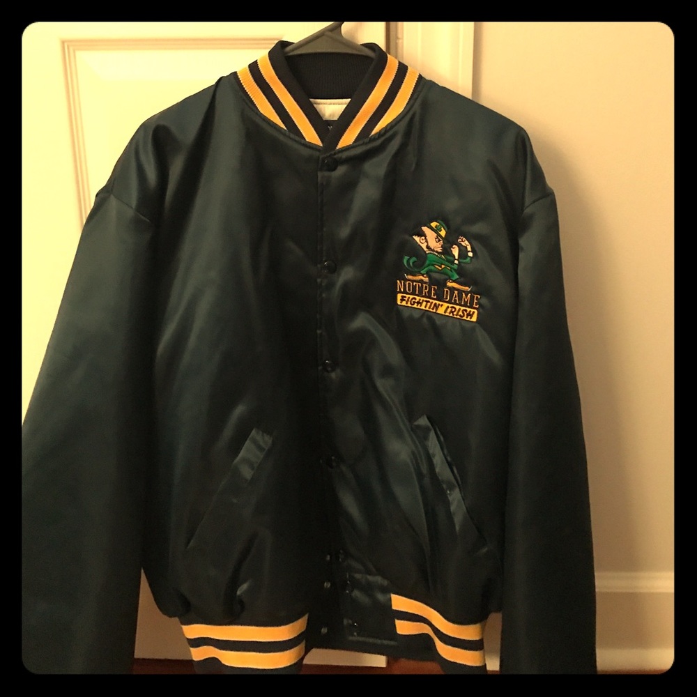 Vintage Notre Dame Jacket